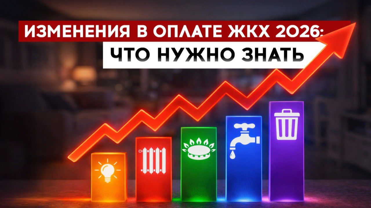 Изменения в оплате ЖКХ 2026: что нужно знать смотреть онлайн