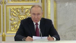 Владимир Путин в Кремле провел переговоры с президентом Объединенных Арабских Эмиратов.