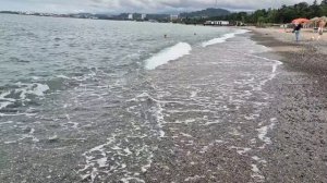 Сухум, "у Стеллы" и море, июнь 2025