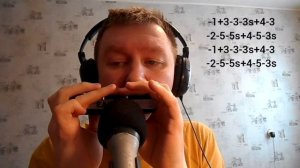 My All - Mariah Carey на хроматической губной гармошке + табы