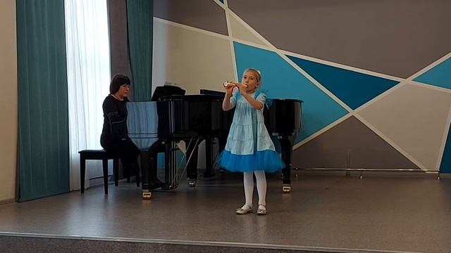 Ария из оперы Ринальдо Г. Гендель, Гопак из оперы "Сорочинская ярмарка" М.П.Мусорский смотреть онлайн