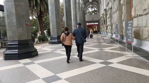 Сочи 22.03.25 жд вокзал эскалатор на первый путь.mp4