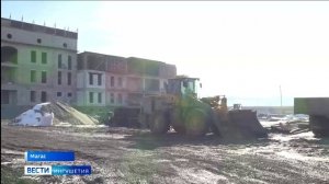 В Ингушетии продолжается строительство здания Госфилармонии