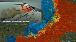 Карта боевых действий. Кадры ударов по РЛС противника