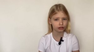Шмелева Ульяна 8 лет рост 140