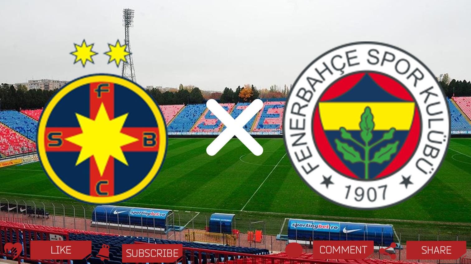 Стяуа - Фенербахче смотреть онлайн