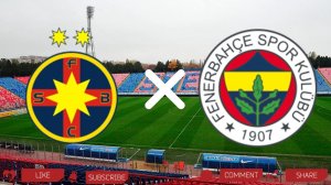 Стяуа - Фенербахче