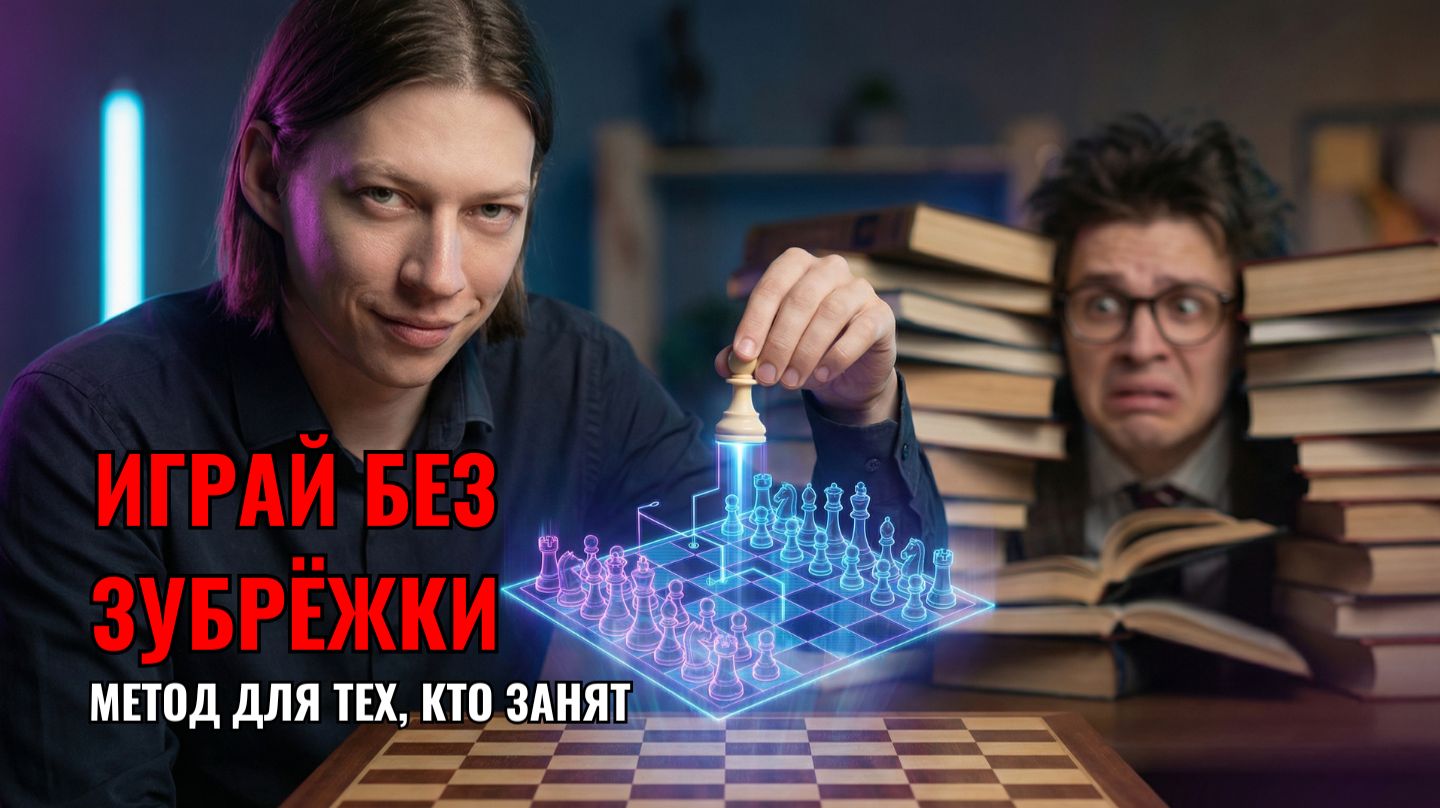 Шахматы без зубрежки: Универсальные дебютные расстановки смотреть онлайн