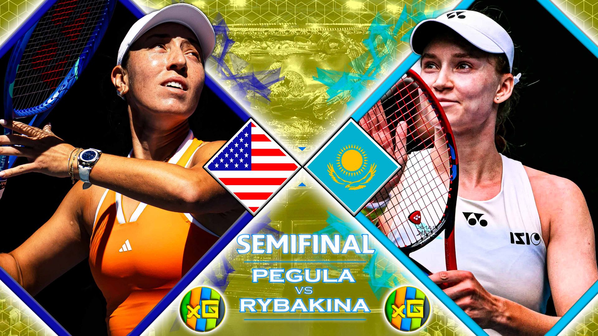 Пегула - Рыбакина | AUSTRALIAN OPEN | 28.01.2026 | Прямая трансляция | xG смотреть онлайн