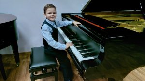 Коваленко Егор, 7 лет, ДМШ  N3, г. Белгород