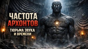 Частота Архонтов: Как звук и время управляют нашей тюрьмой | Черный Кабинет