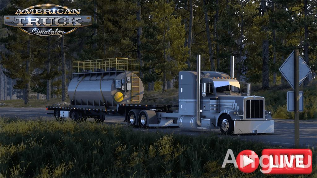 🔴 #ats (1.57) Катим на Петрухе, ОБКАТЫВАЕМ КАРТУ ПОД МУЗЯКУ !!! смотреть онлайн