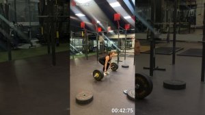 Колесникова Маргарита/ ТФ Курск/ член клуба/  количество повторений 51