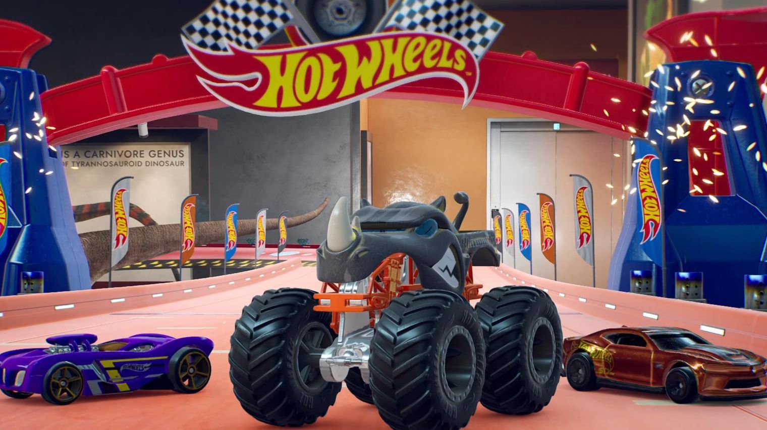 HOT WHEELS UNLEASHED™ 2 гонки на монстр-траках #39 смотреть онлайн