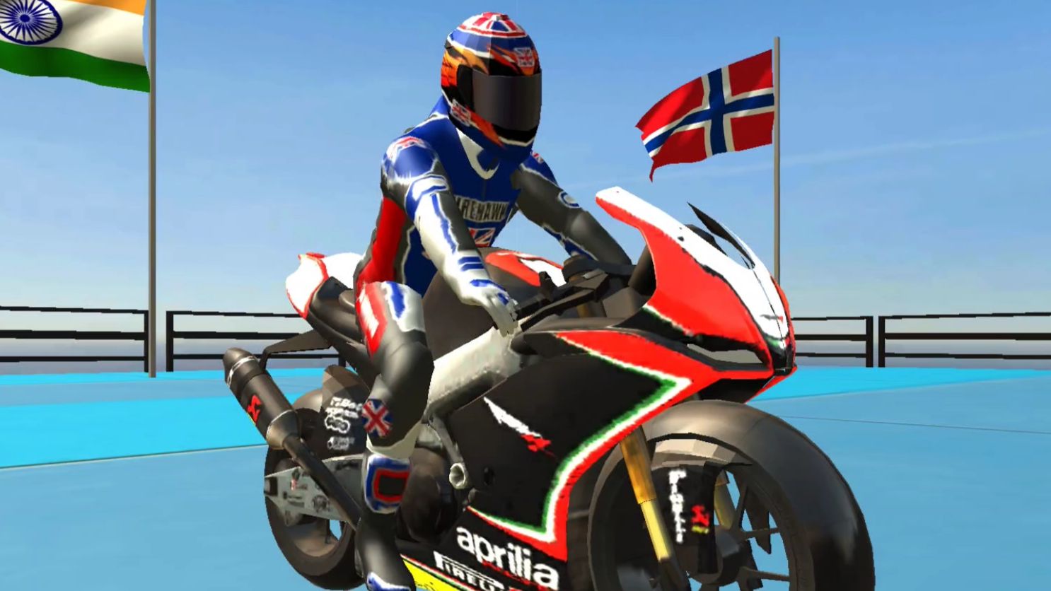 Мультики для мальчиков - Гонки на мотоциклах Ramp Bike Games: Bike Stunts смотреть онлайн