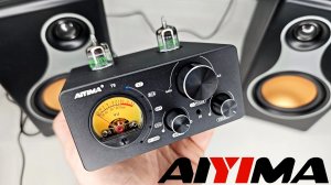 AIYIMA T9 Hi-Res Ламповый усилитель с ЦАП
