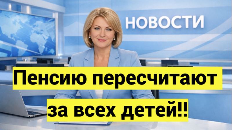 Детский стаж для пенсии с 2026 года: новые правила учета, перерасчет пенсий смотреть онлайн