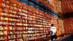 Весь автоматический рамен в мире здесь - Бангкок, Таиланд