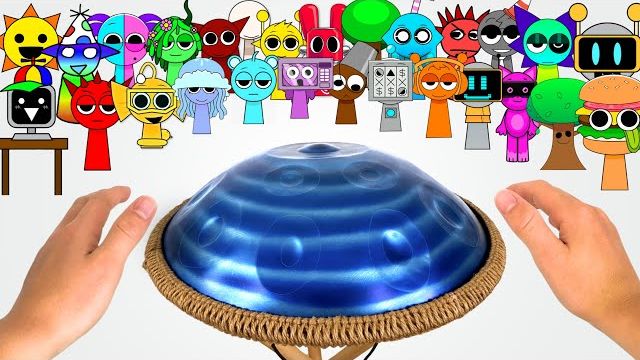 ТОП 100 ПЕРСОНАЖЕЙ СПРУНКИ ПРОТИВ РЕАЛЬНОГО МИРА! СРАВНЕНИЕ МУЗЫКИ С РЕАЛЬНЫМ МИРОМ SPRUNKI РЕАКЦИЯ смотреть онлайн