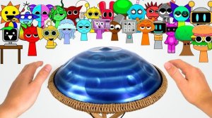 ТОП 100 ПЕРСОНАЖЕЙ СПРУНКИ ПРОТИВ РЕАЛЬНОГО МИРА! СРАВНЕНИЕ МУЗЫКИ С РЕАЛЬНЫМ МИРОМ SPRUNKI РЕАКЦИЯ