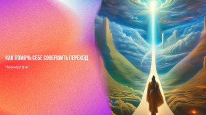 Ченнелинг. Как помочь себе совершить переход | Ченнелинг