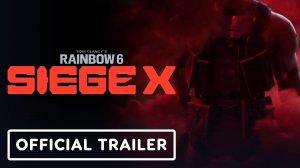 Rainbow Six Siege - Official Solid Snake Teaser Trailer