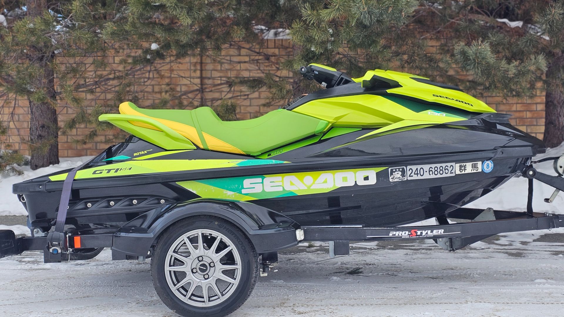 Видеообзор BRP Sea-Doo GTI SE130 2019 смотреть онлайн