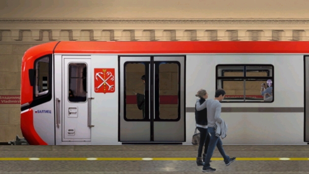Катаюсь на первой линий в симуляторе Ленинградского метрополитена 2D! Часть 1 смотреть онлайн