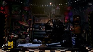 ФНАФ УЛТИМЕЙТ КАСТОМ НАЙТ #1