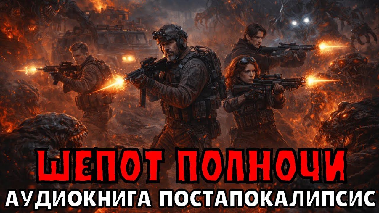АУДИОКНИГА: ШЕПОТ ПОЛНОЧИ. ПОСТАПОКАЛИПСИС смотреть онлайн