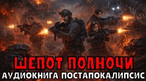 АУДИОКНИГА: ШЕПОТ ПОЛНОЧИ. ПОСТАПОКАЛИПСИС