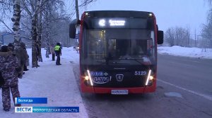 Скрытое патрулирование водителей автобусов провели в Вологде