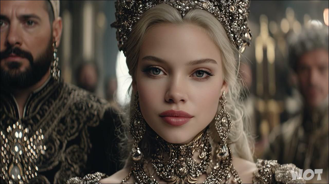 Scifi Dreams & Cosmic Queens — A Synthwave Sci-Fi Odyssey (AI Mashup) смотреть онлайн