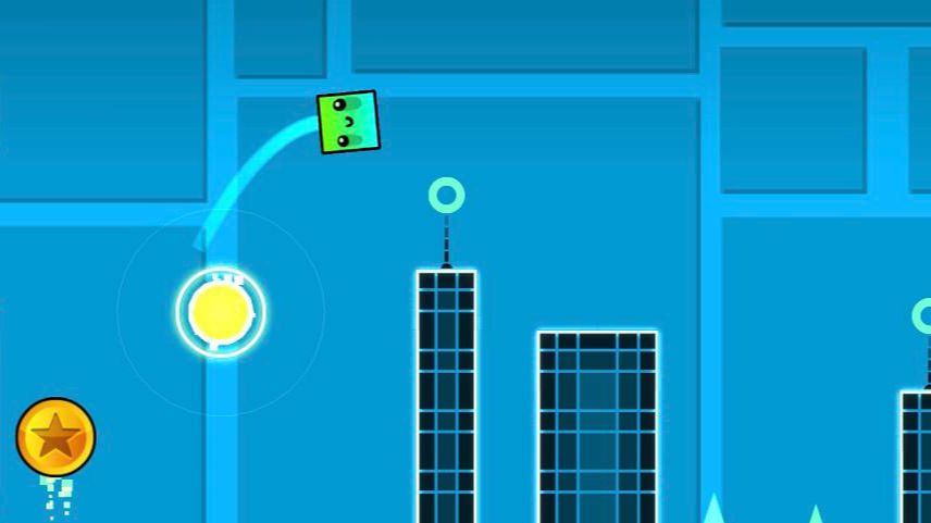 Geometry Dash➡️POLARGEIST смотреть онлайн