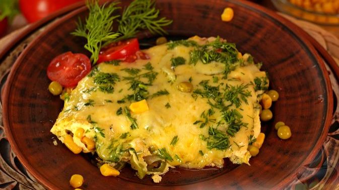 ОМЛЕТ С ОВОЩАМИ смотреть онлайн