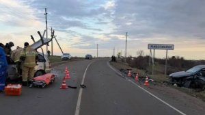 Двое взрослых и двое детей пострадали в ДТП в Крыму