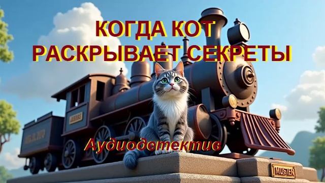 Аудиокнига "Когда кот раскрывает секреты" смотреть онлайн