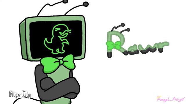 🤎Dinosaurs Go Rawr ~ Dandy's World | Shelly & Vee💚 смотреть онлайн