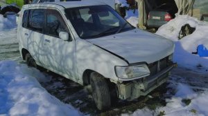 Япошка №0_Nissan Cube AZ10_ машина для курьера, сделай машину сам, ремонт и тюнинг, для новичка