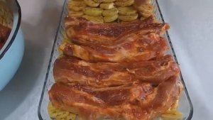 КАК ВКУСНО И ПРОСТО ПРИГОТОВИТЬ РЁБРЫШКИ В ДУХОВКЕ