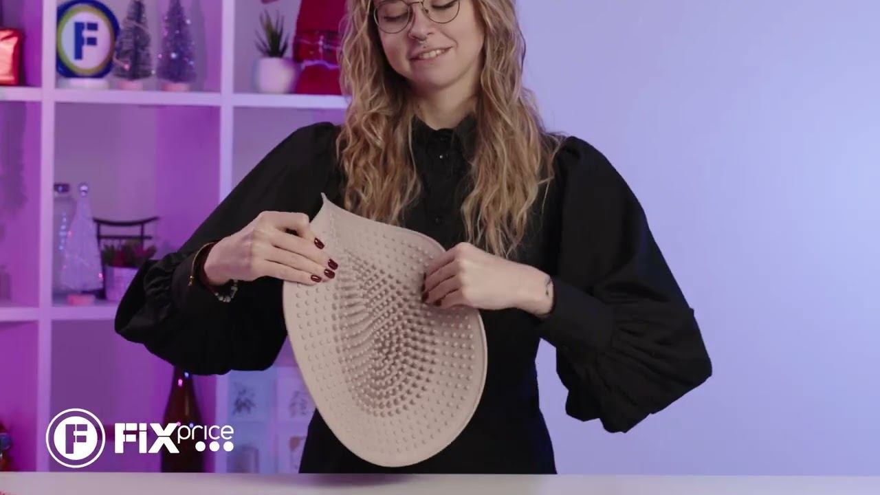 Массажный коврик для ног | FIX PRICE смотреть онлайн