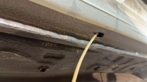 Повторная антикоррозийная обработка материалами Dinitrol Lada Vesta (Лада Веста ).