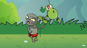 ЭПИЧЕСКАЯ БИТВА РАСТЕНИЙ ПРОТИВ БРЕЙНРОТ ЗОМБИ, АНИМАЦИЯ