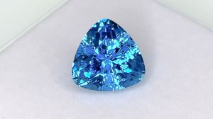 "Швейцарский" Голубой Топаз 10,08 карат