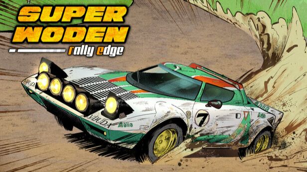 Super Woden Rally Edge - НОВИНКА игр на ПК первый взгляд смотреть онлайн