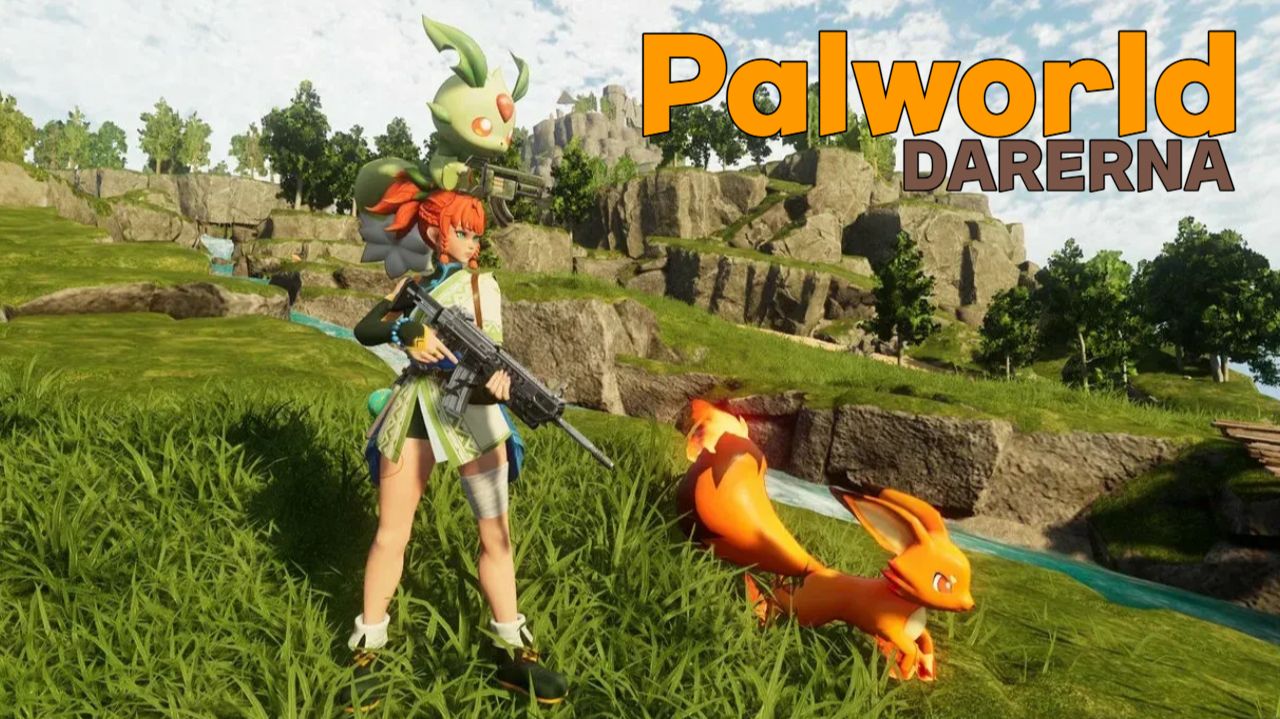 Palworld / Пытаюсь вылечить Юнивольта смотреть онлайн