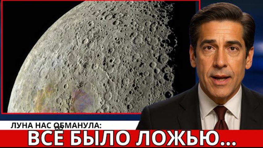 ТРЕВОГА: Луна не такая, как нам говорили — официальное подтверждение смотреть онлайн