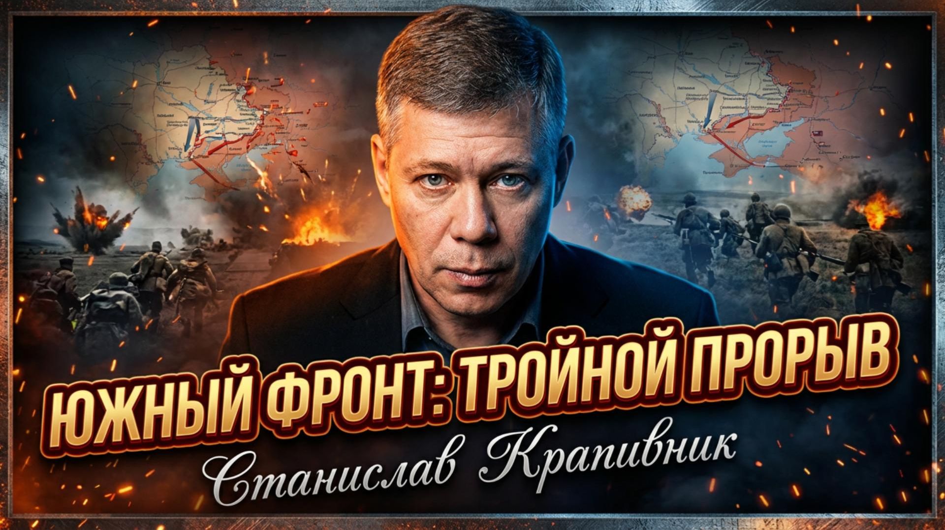 🗺️💥Станислав Крапивник | Наступление РФ на юге набирает силу! Три ключевые фронта прорыва смотреть онлайн