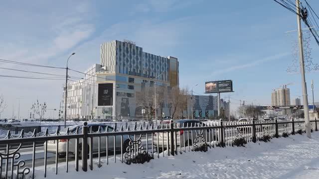 547. Хабаровск. Волочаевская 1 - Ленина 33. 29.01.26. смотреть онлайн