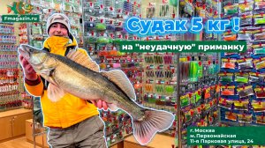 Не верил в эту приманку, а зря! Ловля судака на DUO Realis.